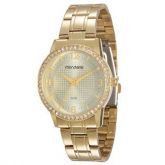 Relógio Feminino Analógico Mondaine - Dourado